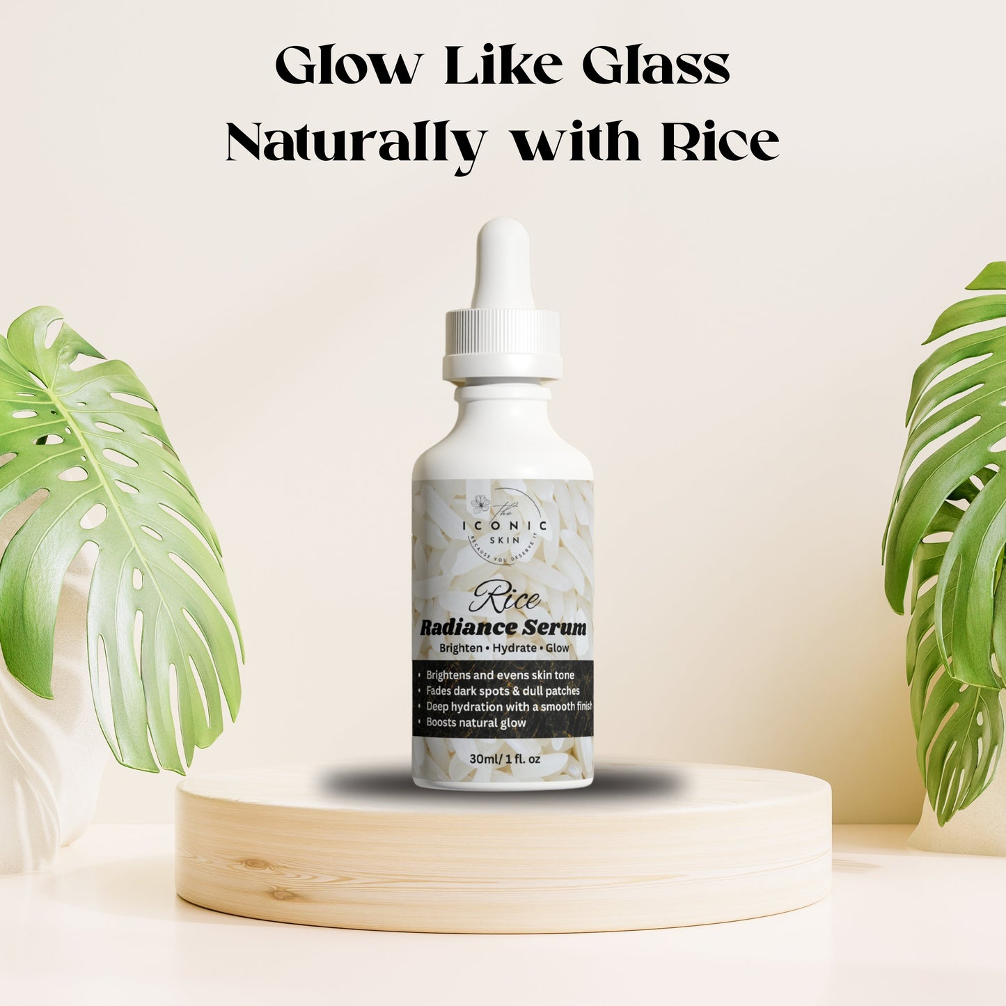 Rice Serum