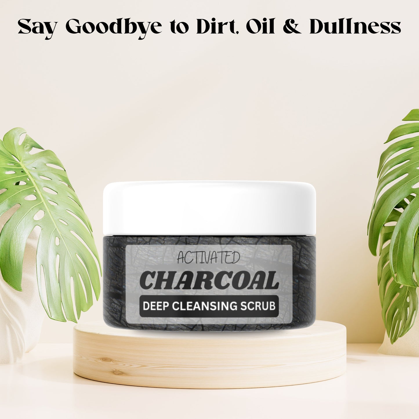 Activated Charcoal Scrub