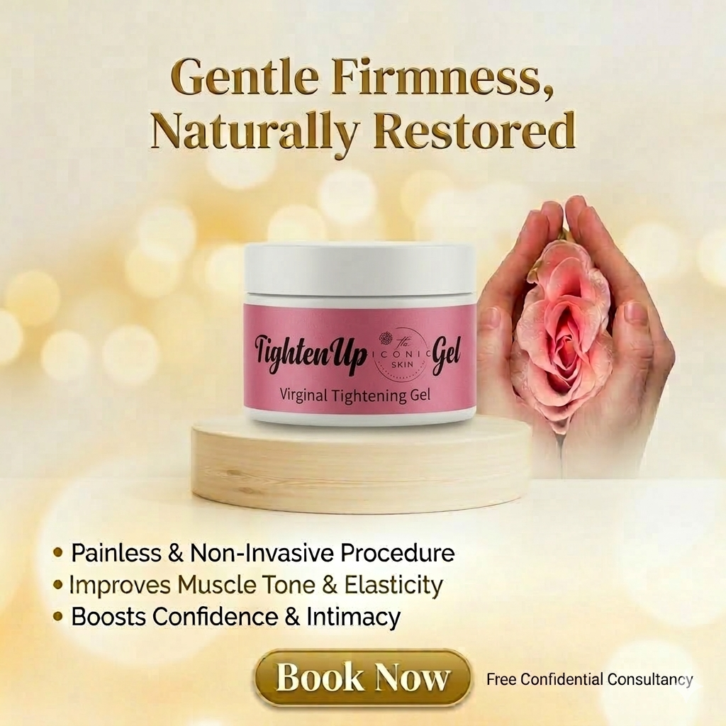 Vaginal Tightening Gel 100% Organic