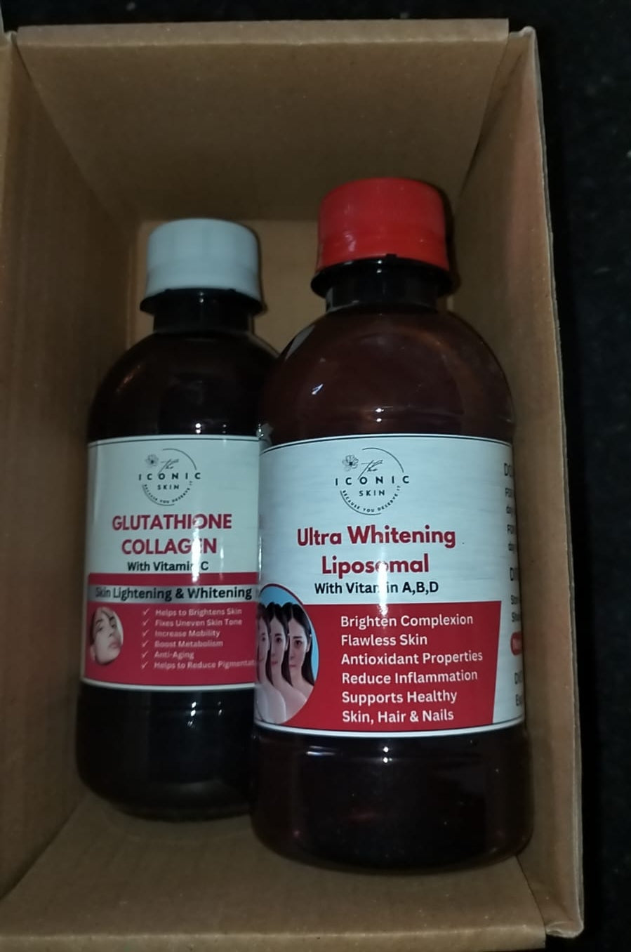 Full Body Whitening Syrup in Pakistan video thumbnail – organic skin brightening drink for full body whitening and dark spots