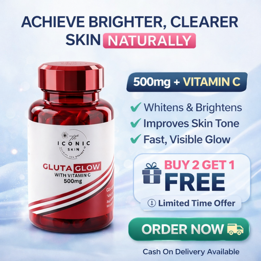 Gluta glow - Glutathione 500mg Capsule in Pakistan