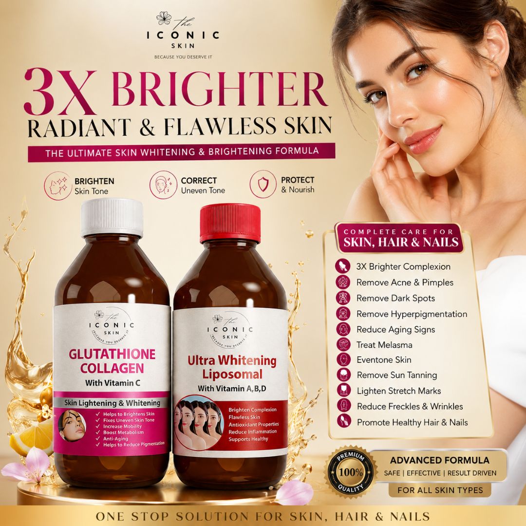 Full Body Whitening Syrups For Men & Women