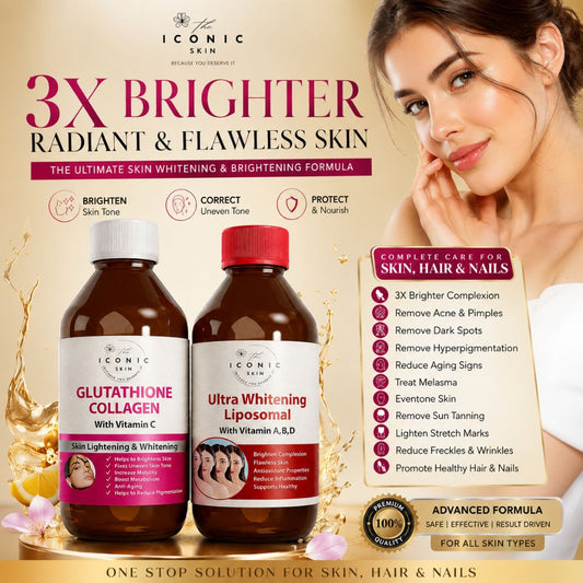 Full Body Whitening Syrups For Men & Women