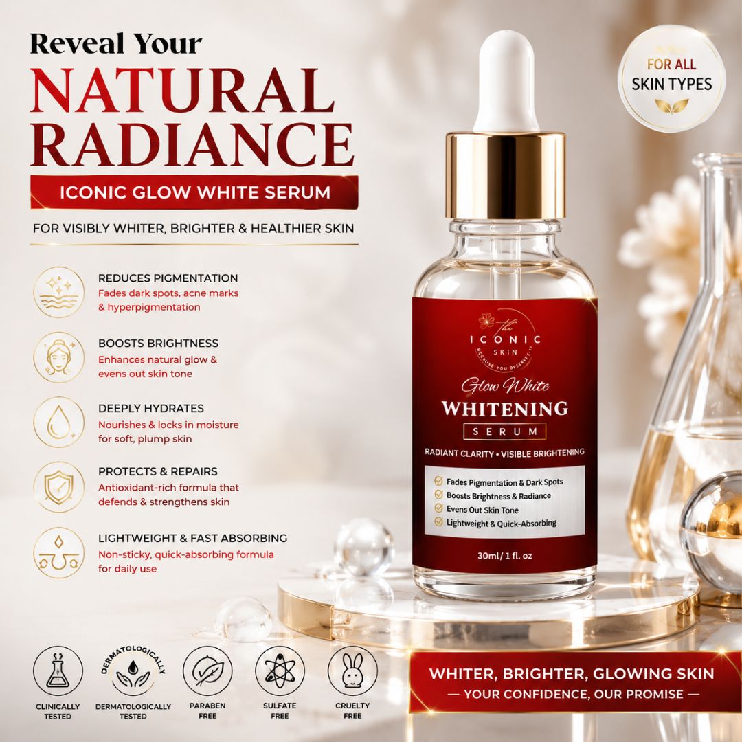 Skin Whitening Serum in Pakistan – Brightening & Even Tone