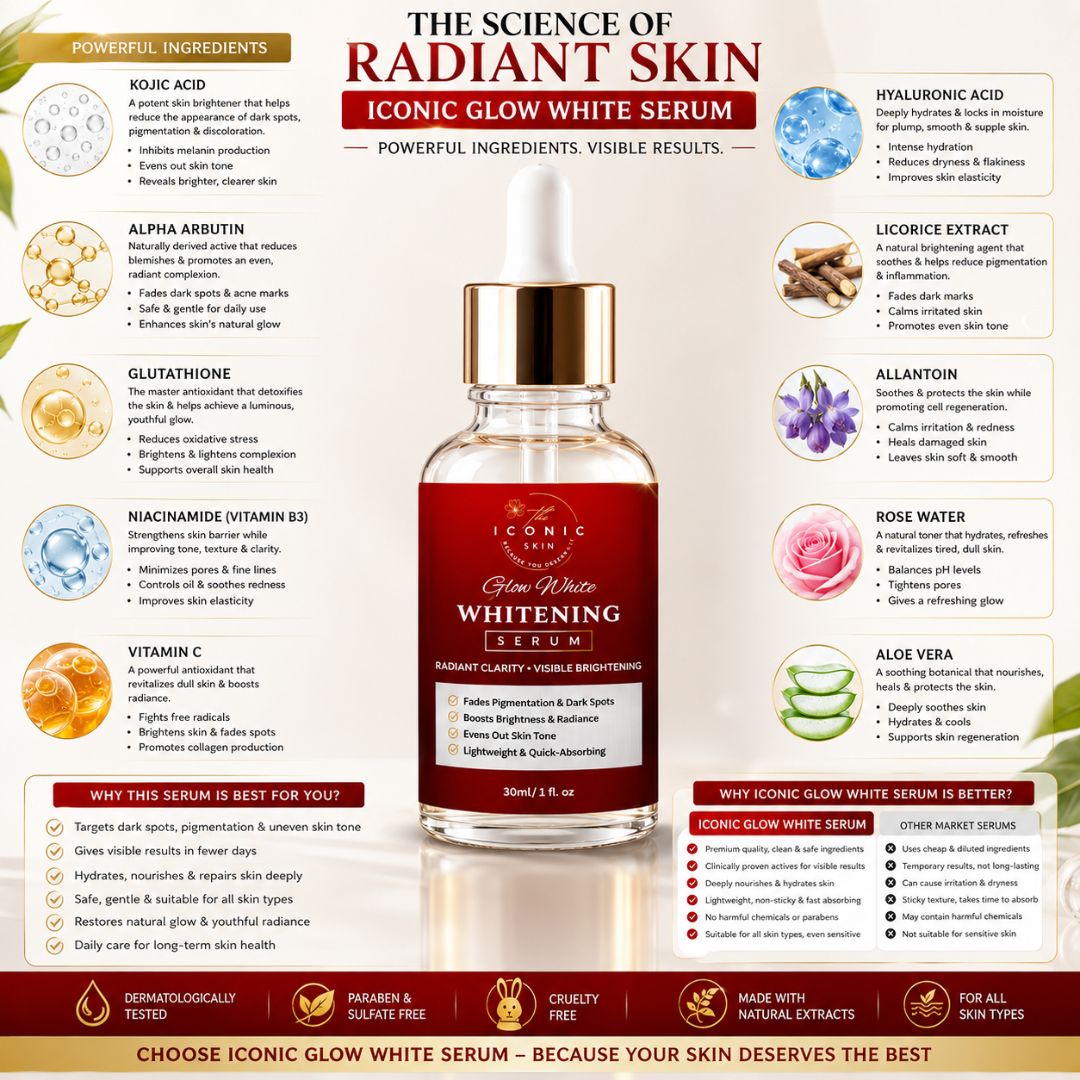 Skin Whitening Serum in Pakistan – Brightening & Even Tone