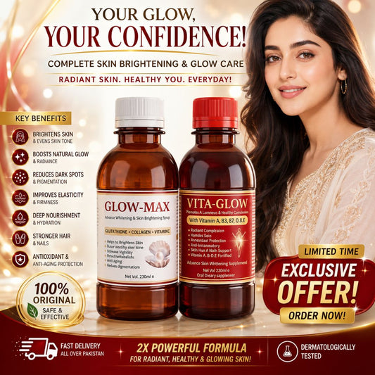 Glow Max + Vita Glow Skin Whitening Combo