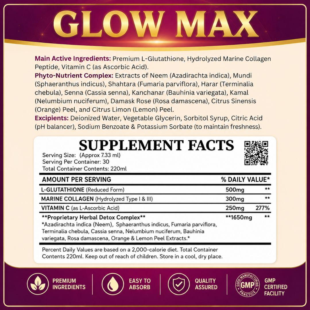 Glow Max + Vita Glow Skin Whitening Combo