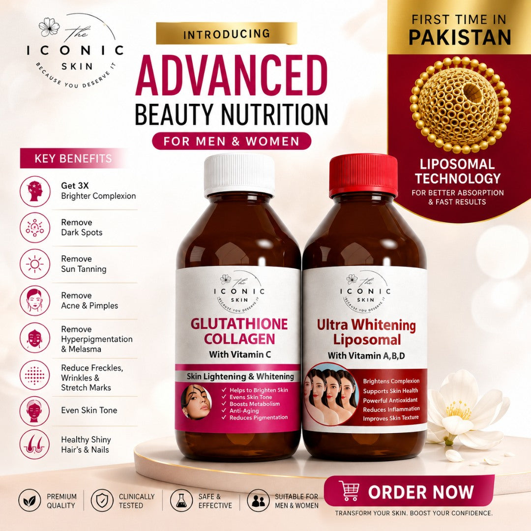 Full Body Whitening Syrups For Men & Women