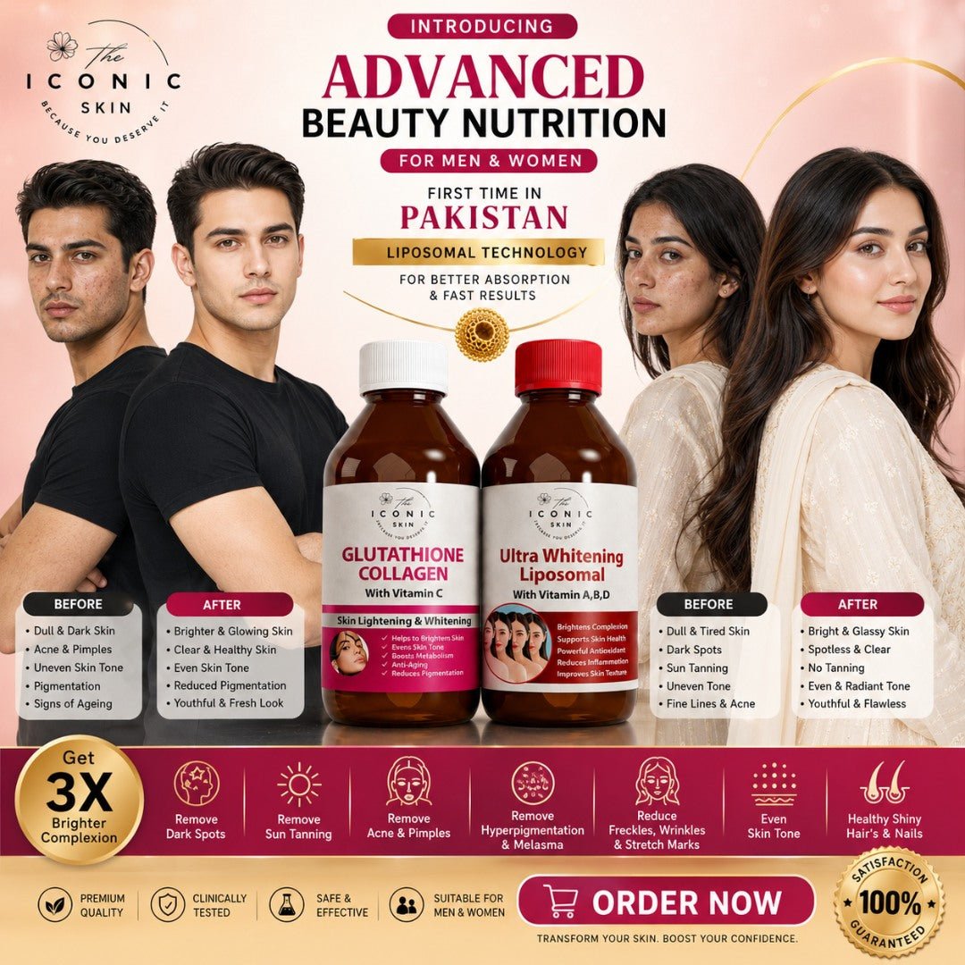 Full Body Whitening Syrups For Men & Women