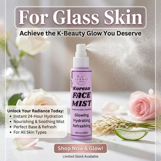 Korean Face Mist in Pakistan – Glowing Glass Skin Hydrating Spray