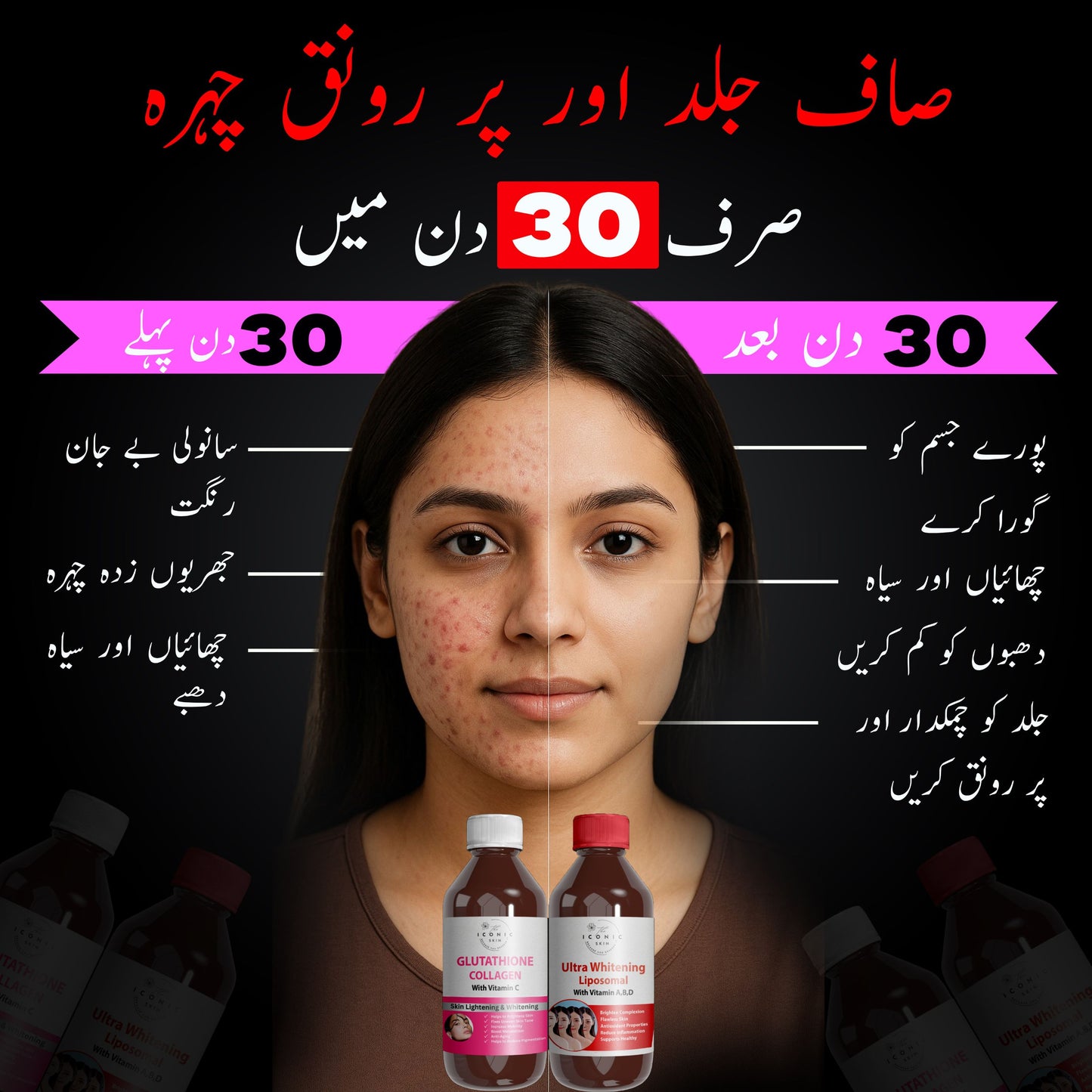Full Body Whitening Syrup in Pakistan For Men & Women