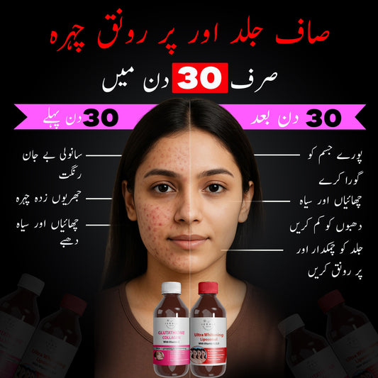 Full Body Whitening Syrup in Pakistan For Men & Women