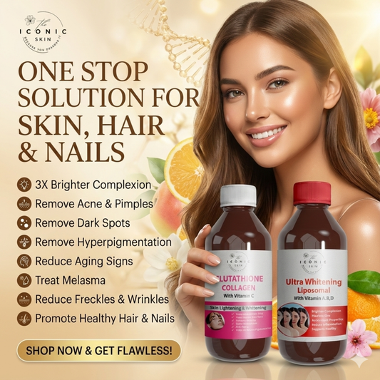 Full Body Whitening Syrups For Men, Women & Kids