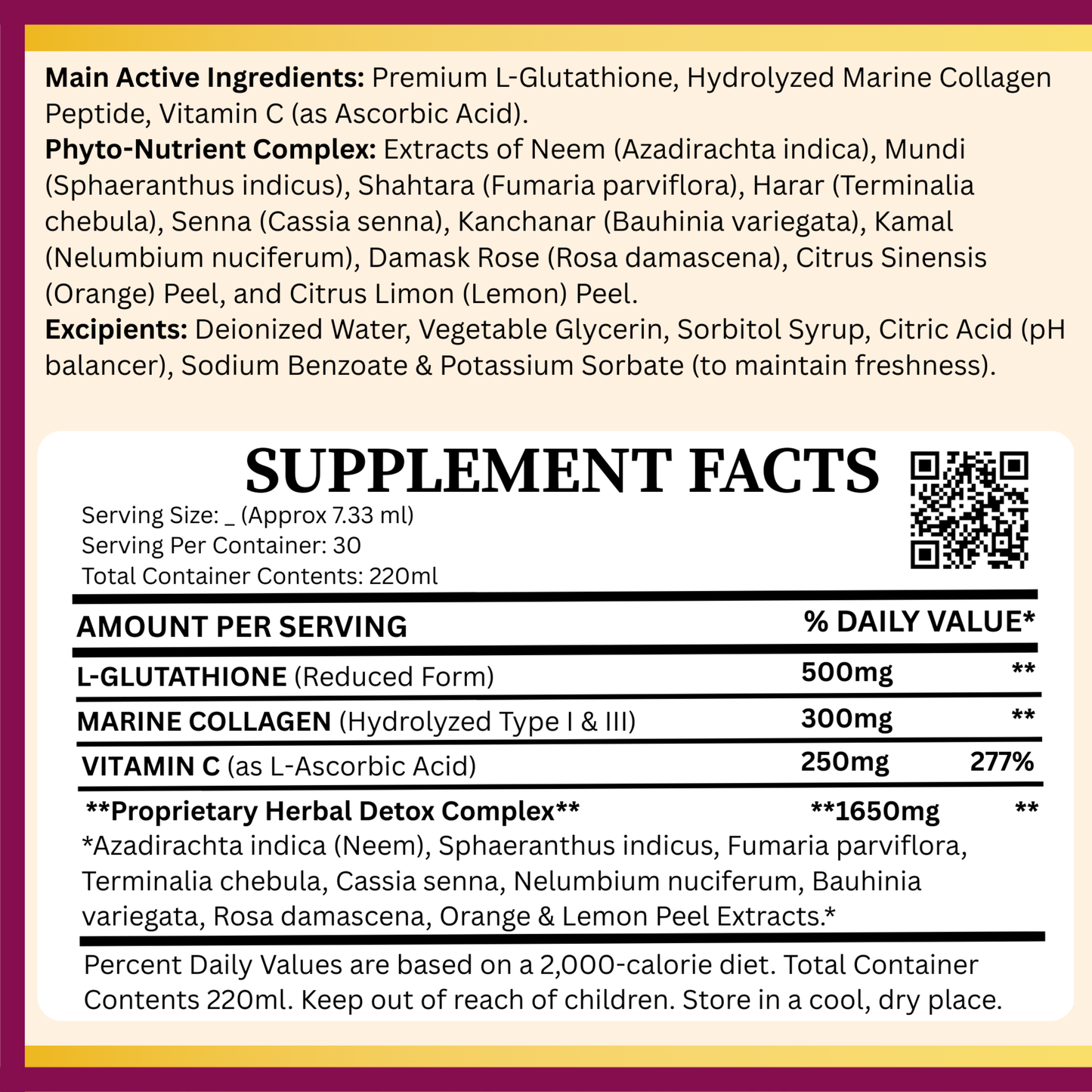 Glow Max + Vita Glow Skin Whitening Combo