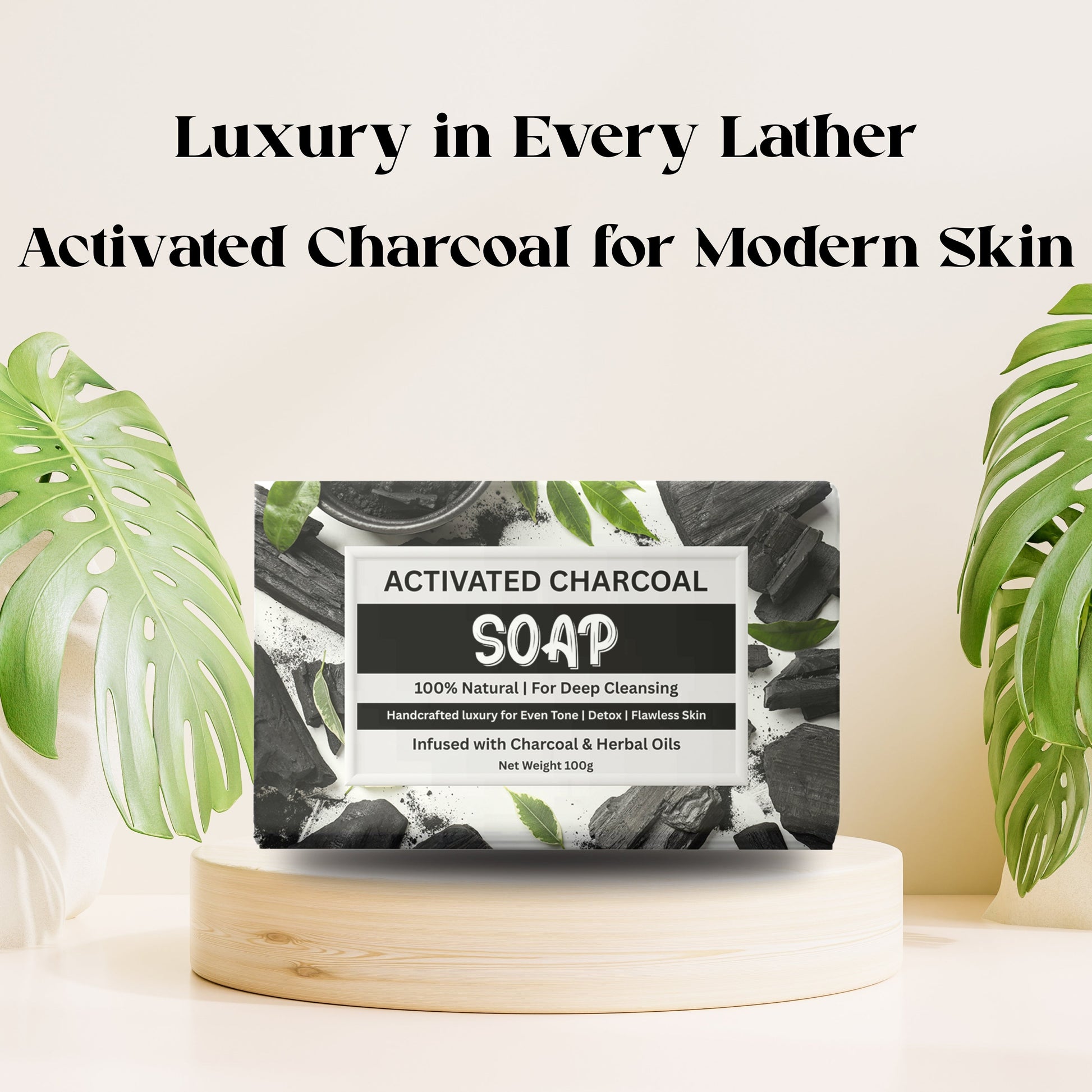 Activated Charcoal Soap in Pakistan – Deep Cleansing & Detox Organic Soap
