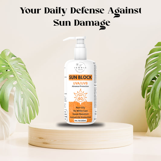 SPF-60 Sun Block Cream