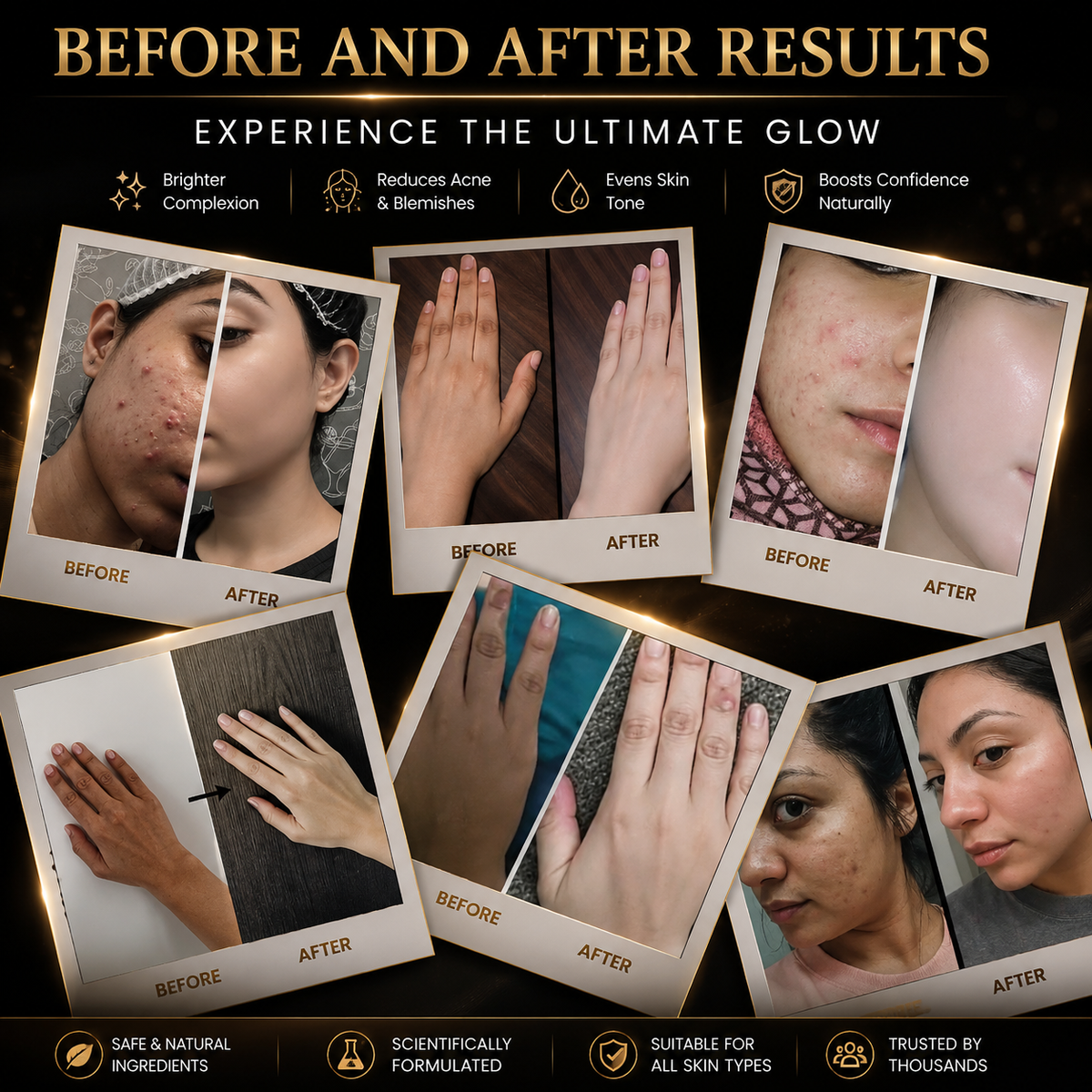 Full Body Whitening Syrups For Men & Women