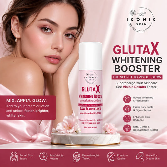 Glua X Whitening Emulsion in Pakistan – Skin Whitening Booster