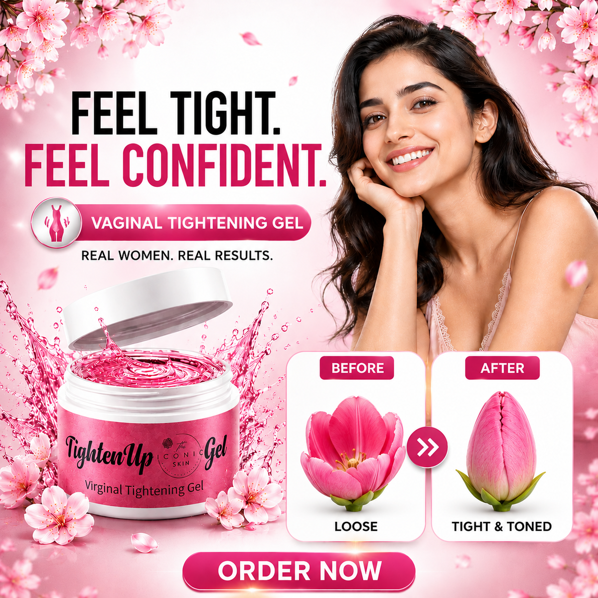 Vaginal Tightening Gel 100% Organic