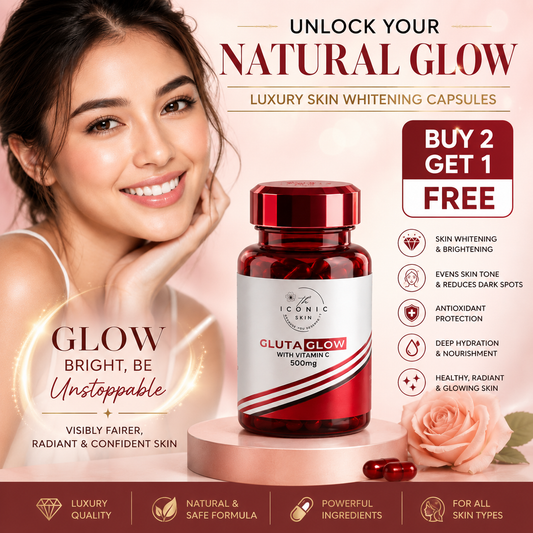 Gluta glow - Glutathione 500mg Capsule in Pakistan