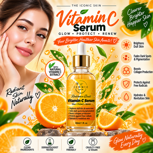 Vitamin C Serum in Pakistan – Brightening & Anti-Aging