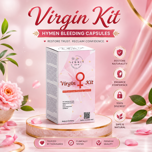 Hymen Bleeding Capsules 100% Organic in Pakistan – Artificial Virgin Blood