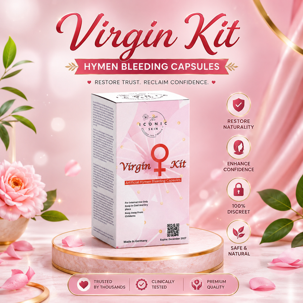 Hymen Bleeding Capsules 100% Organic in Pakistan – Artificial Virgin Blood