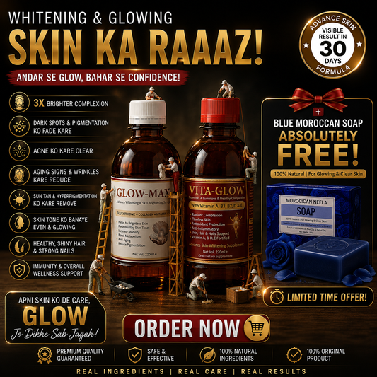 Glow Max + Vita Glow Skin Whitening Combo