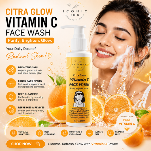 Vitamin C Face Wash in Pakistan – Brightening & Refreshing
