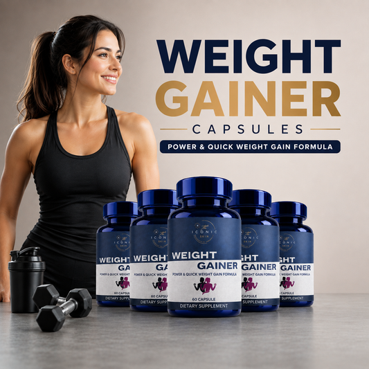 Weight Gainer Capsules 100% Organic in Pakistan – Muscle & Weight Boost