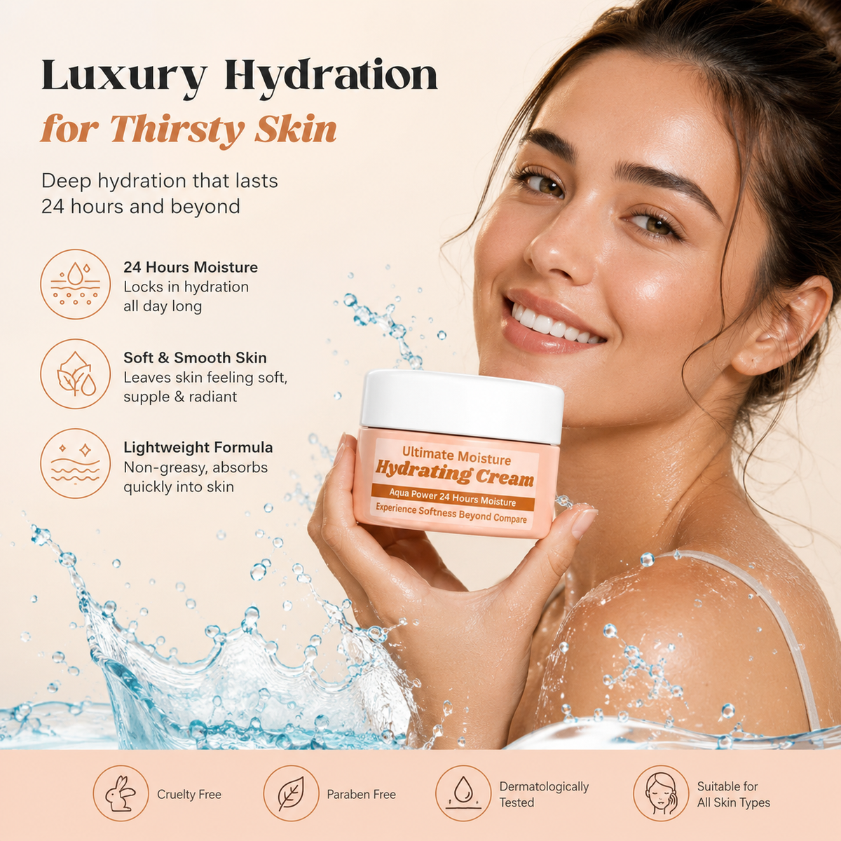 Hydrating Cream – Deep Moisturizer in Pakistan
