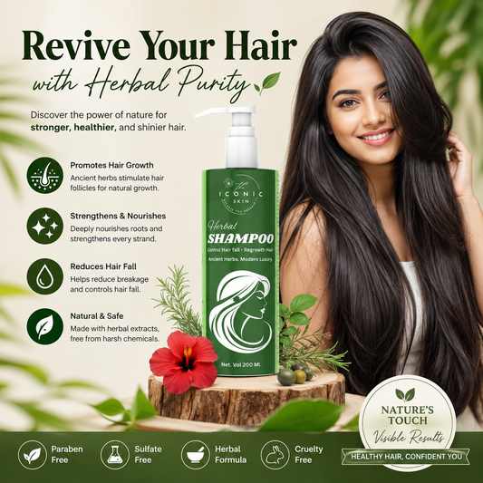 Herbal Shampoo in Pakistan – Natural Hair Care & Growth