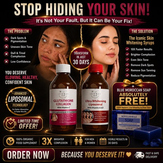 Full Body Whitening Syrups For Men & Women