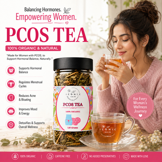 PCOS Tea 100% Organic in Pakistan – Hormonal Balance & Women’s Health