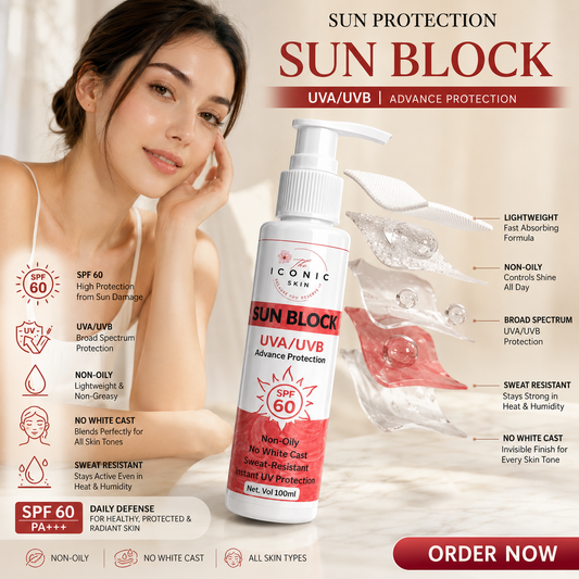 SPF 60 Sun Block Cream in Pakistan – Maximum Sun Protection
