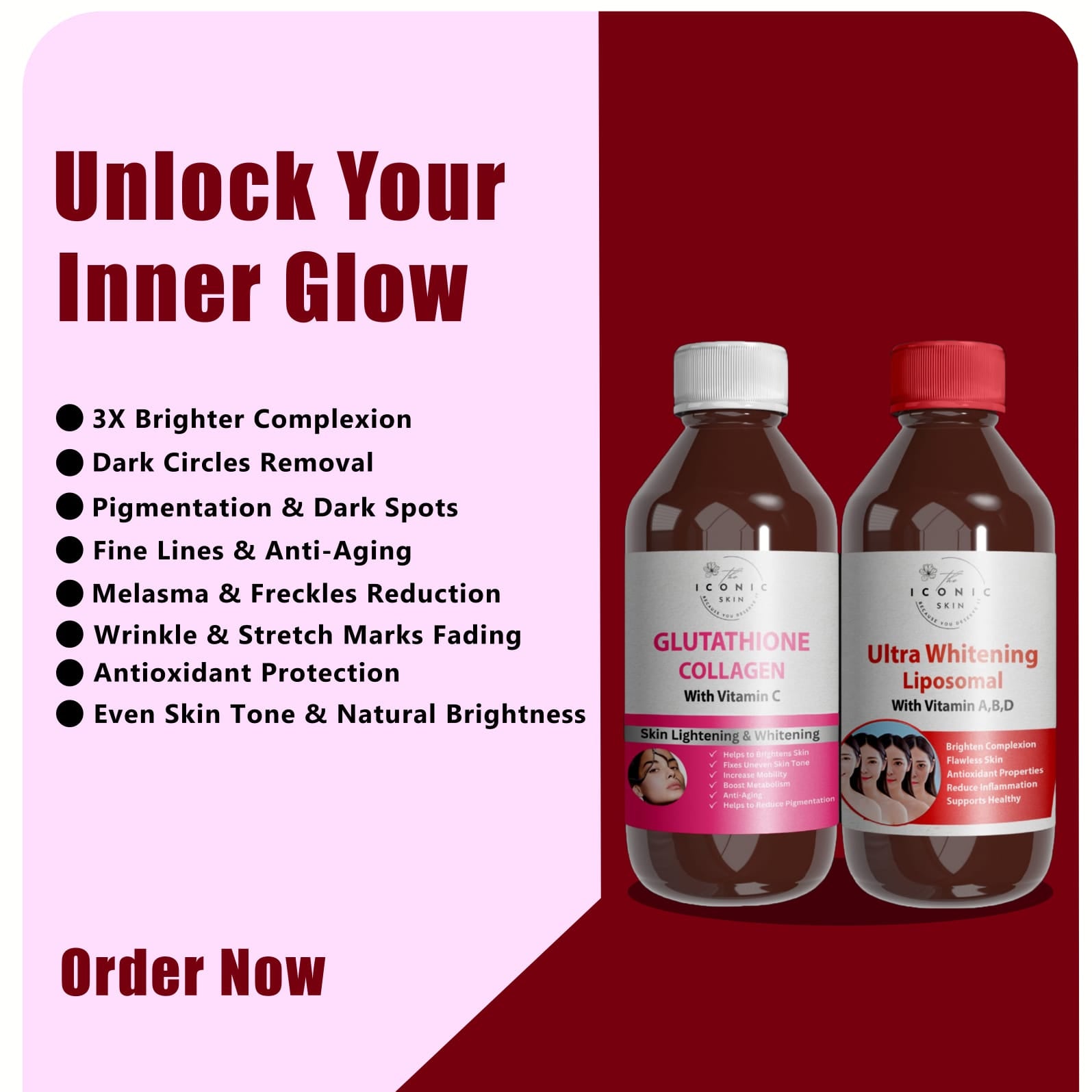 Achieve Glowing, Even-Toned Skin with Full Body Whitening Syrup
