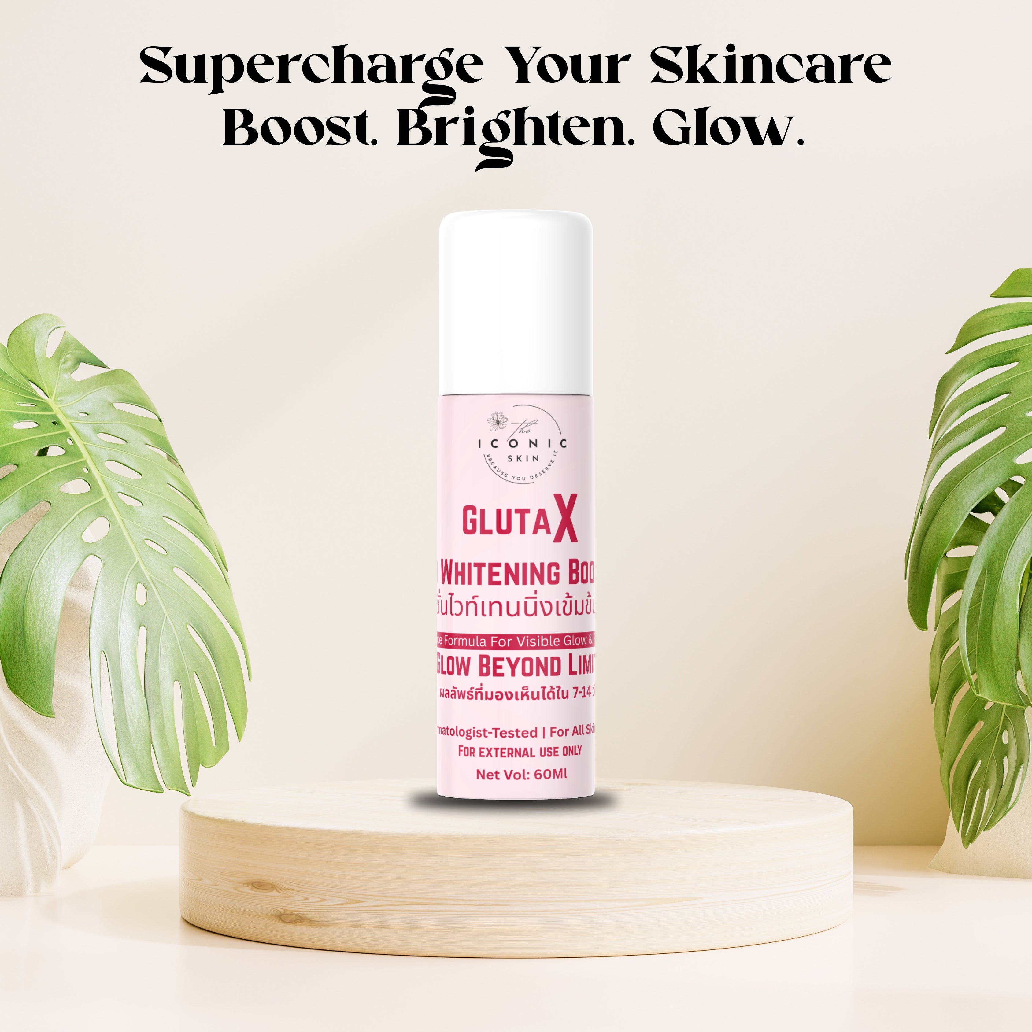 Glua X Whitening Emulsion in Pakistan – Skin Whitening Booster – The ...