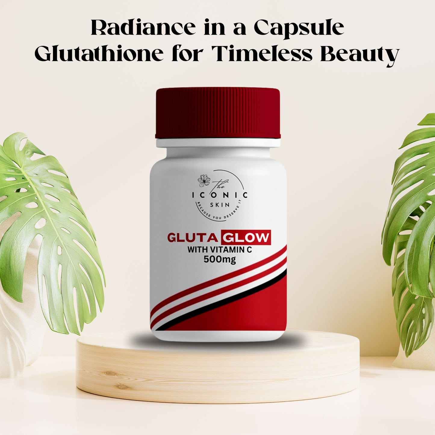 Glutathione 500mg Capsule in Pakistan – Skin Whitening & Brightening Supplement