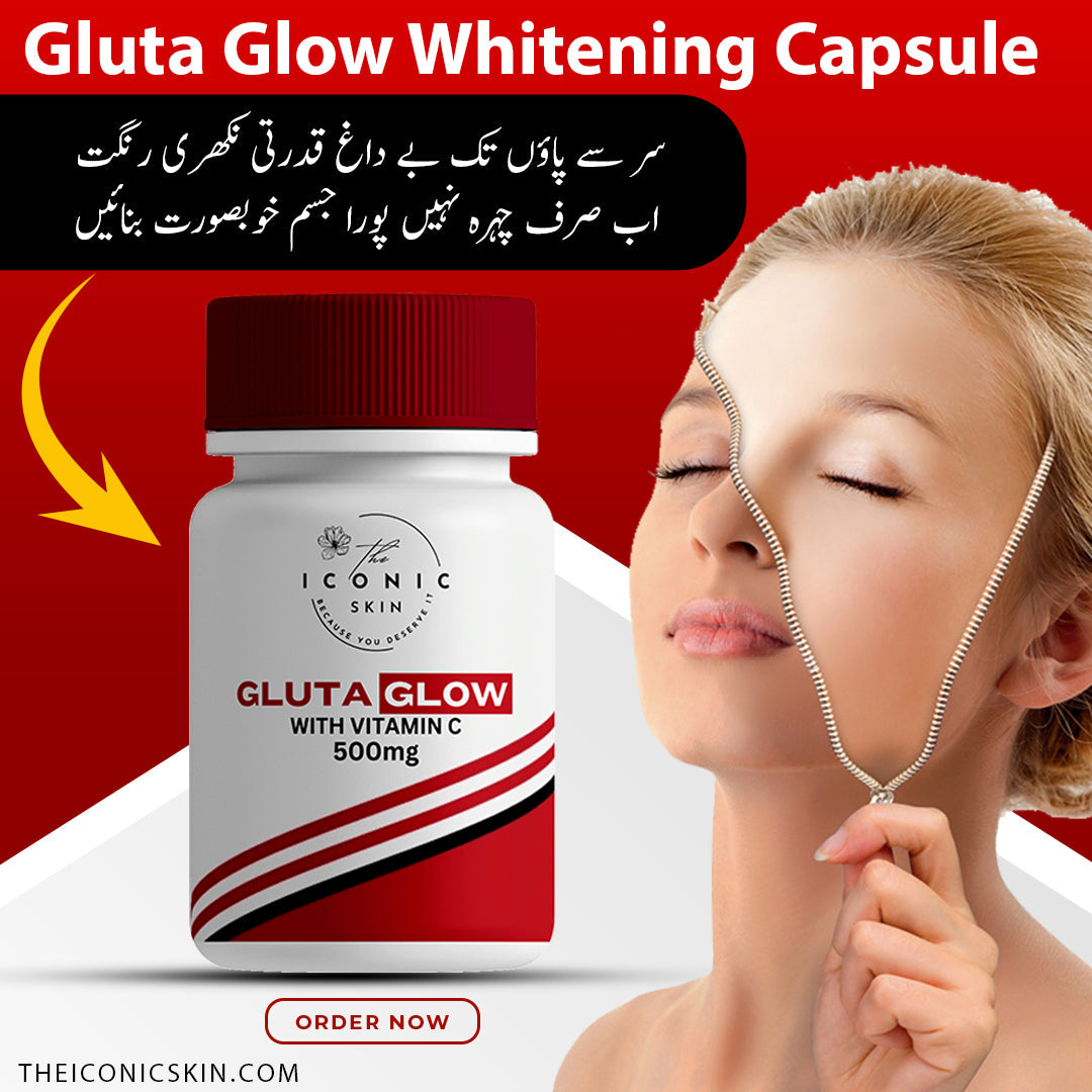 Achieve Even-Toned, Glowing Skin with Glutathione 500mg Capsule