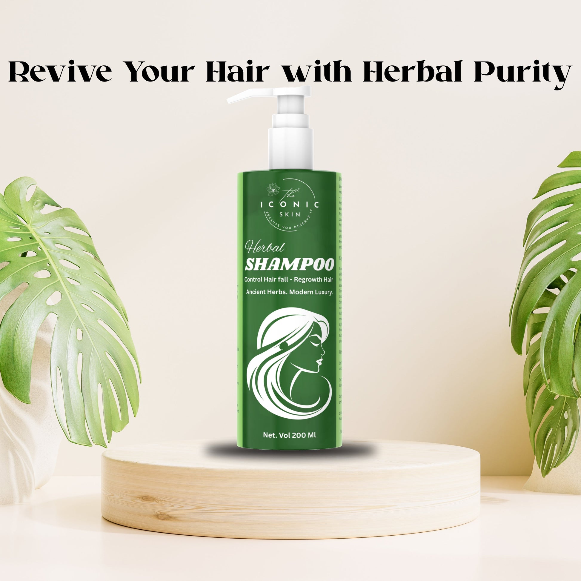 Herbal Shampoo in Pakistan – Natural Hair Care & Growth
