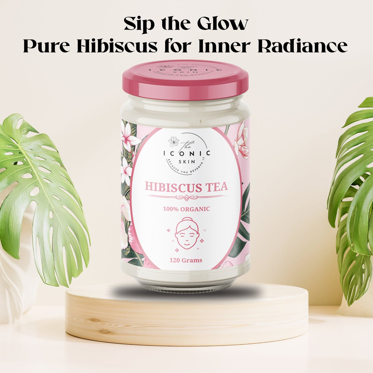Hibiscus Tea 100% Organic in Pakistan – Glowing & Radiant Skin
