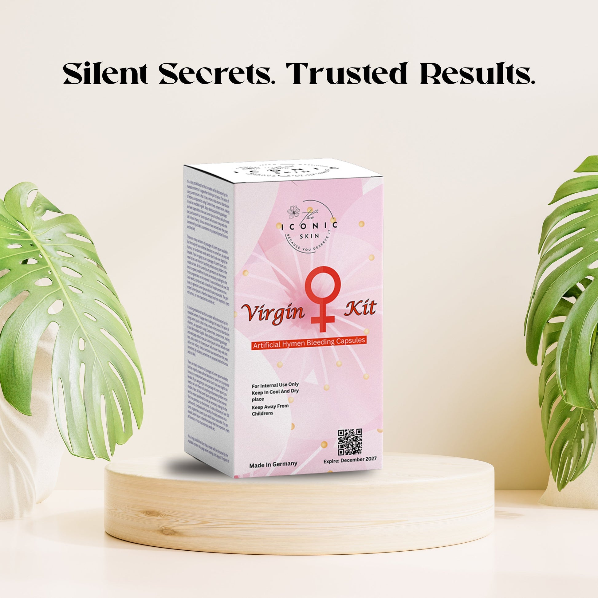 Hymen Bleeding Capsules 100% Organic in Pakistan – Artificial Virgin Blood