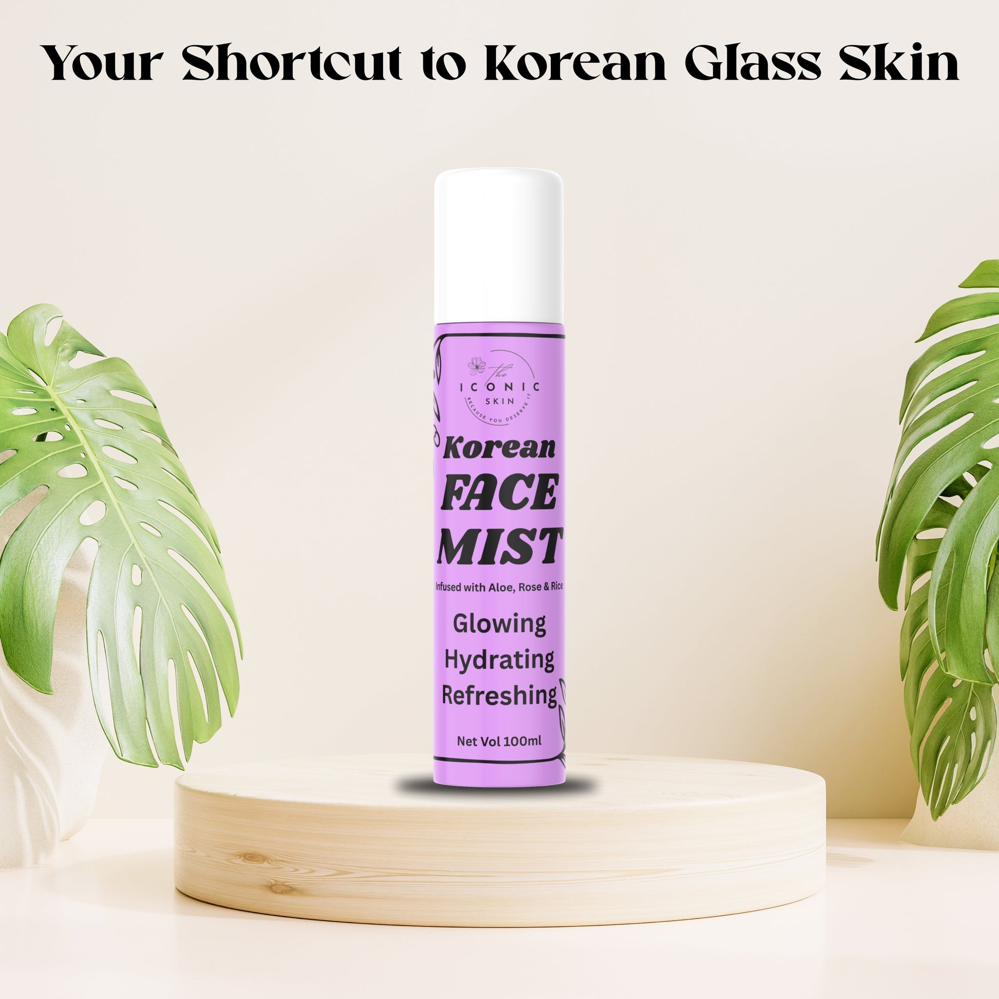 Korean Face Mist in Pakistan – Glowing Glass Skin Hydrating Spray