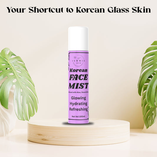 Korean Face Mist in Pakistan – Glowing Glass Skin Hydrating Spray