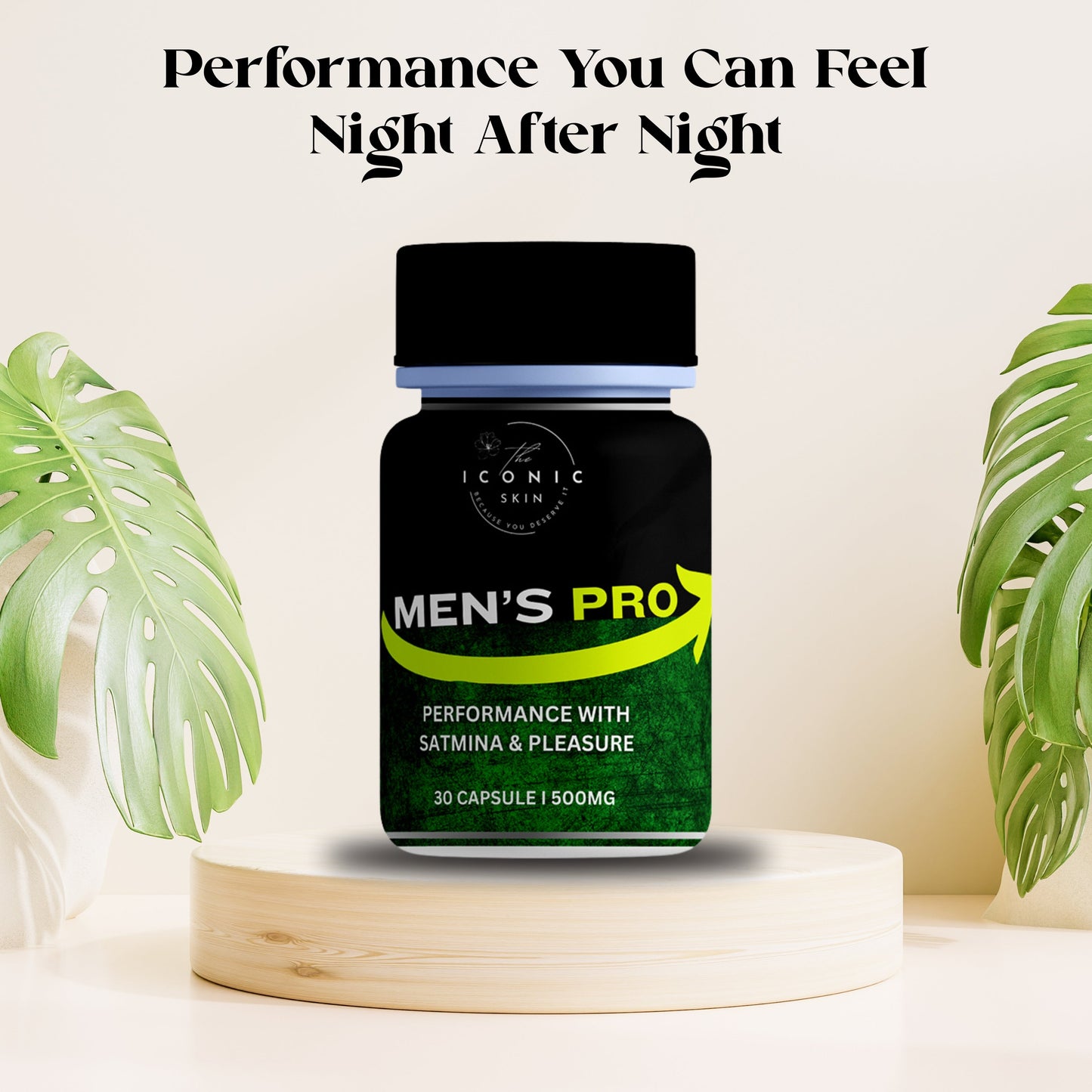 Men’s Pro Capsules in Pakistan – Stamina & Sexual Enhancement