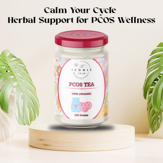 PCOS Tea 100% Organic in Pakistan – Hormonal Balance & Women’s Health