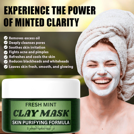 Fresh Mint Clay Mask