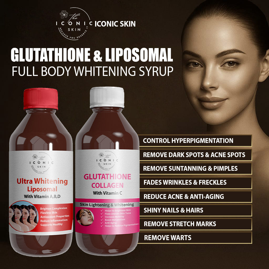 Glutathione & Liposomal Syrups