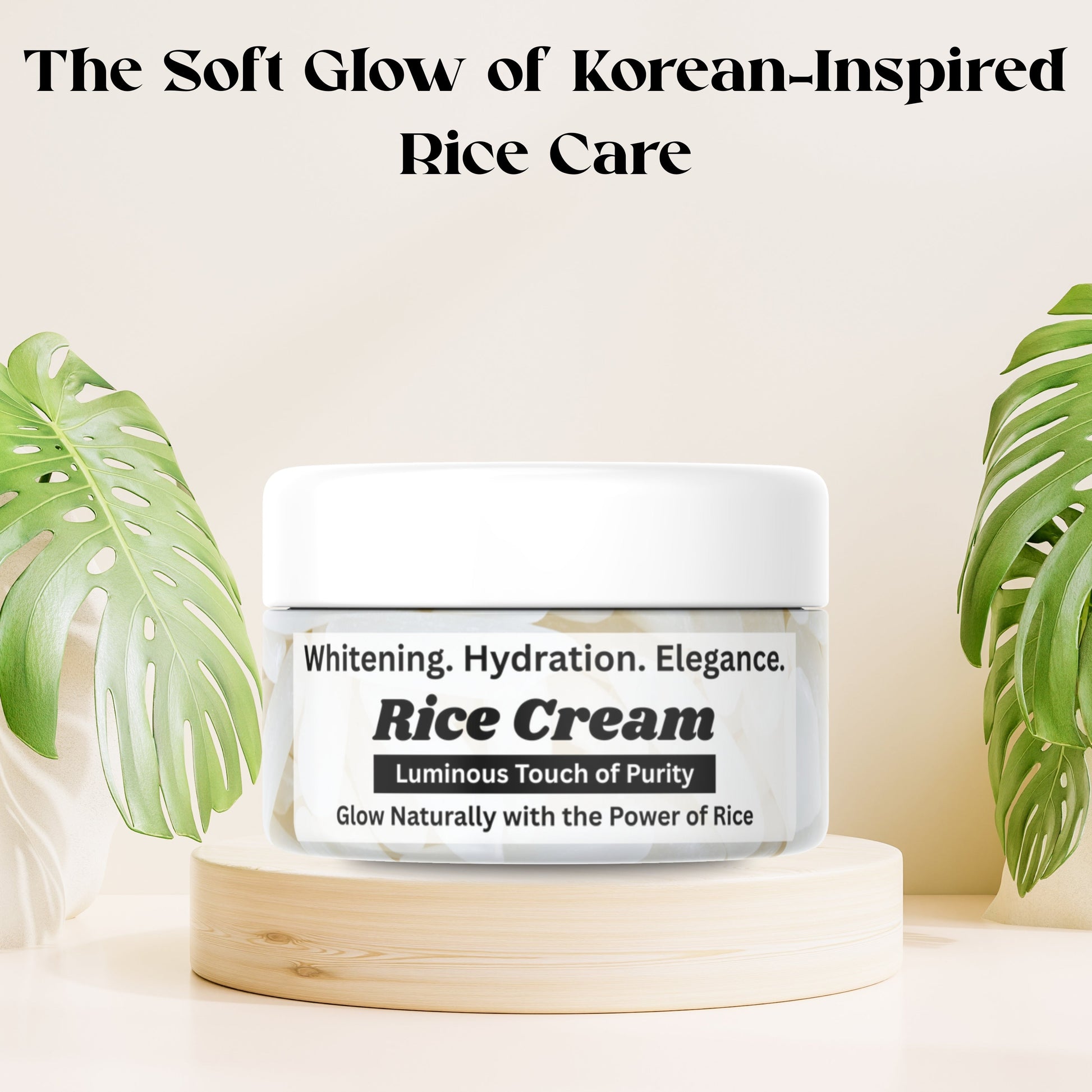 Rice Cream – Korean Glowing Skin in Pakistan