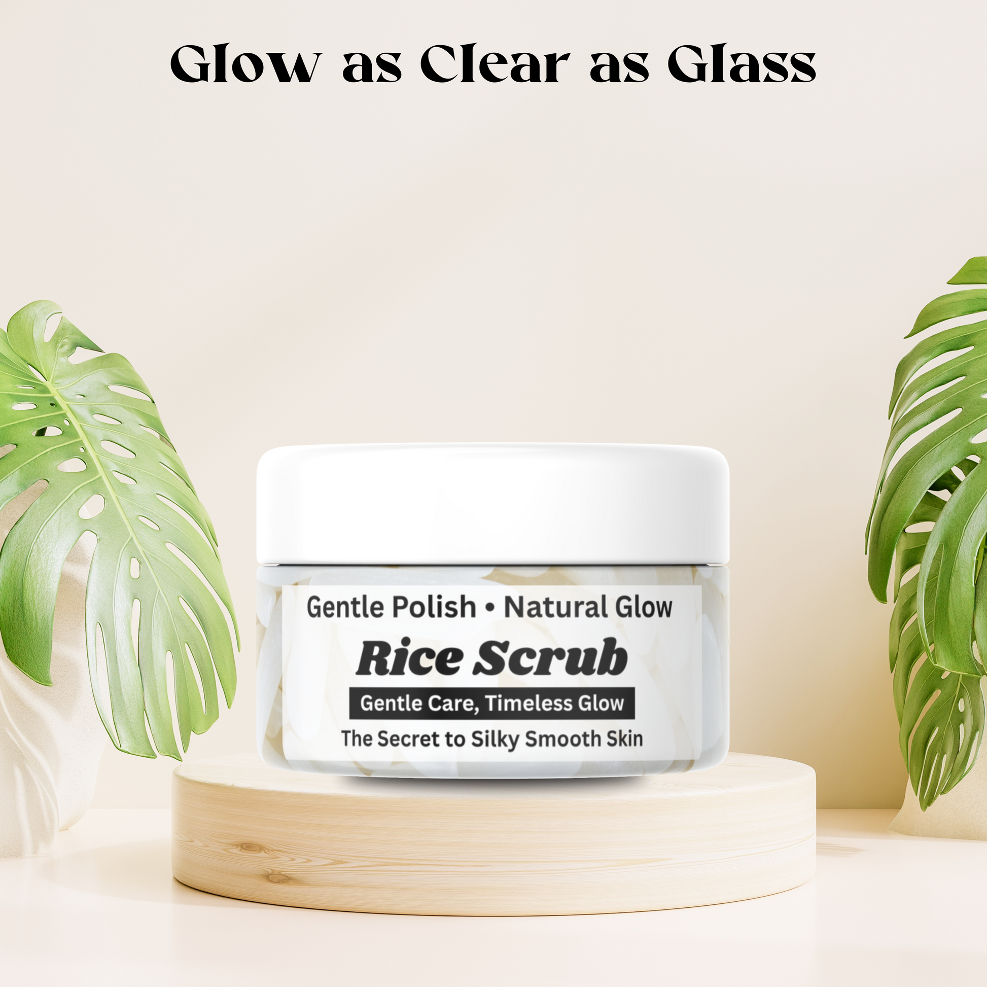 Rice Scrub in Pakistan – Exfoliating & Skin Brightening